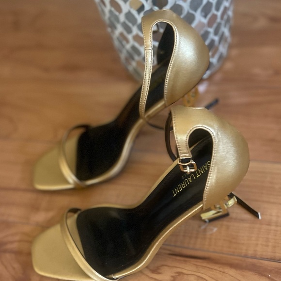 Yves Saint Laurent Shoes - Opyum YSL Ankle Strap Sandal